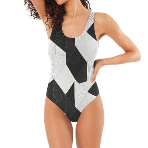 Maillots de bain femme pour la plage : lignes minimales et dos en U chic