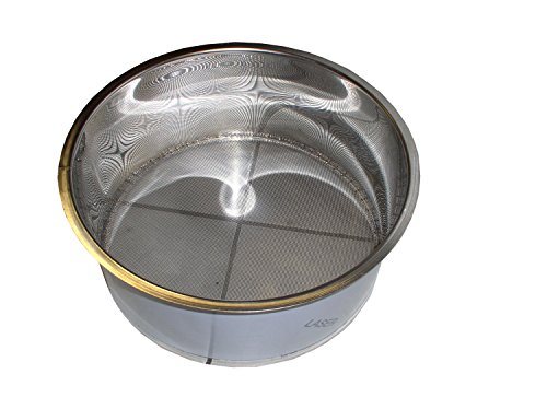 Apistore Filtro per Miele in Inox Completo di