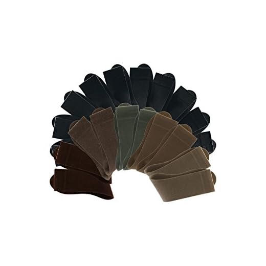 Cotton Republic< 20 Paar Herren Socken in der Socken-Big-Box für Freizeit und Business, Neu (35/38, 20 schwarz und Brauntöne)