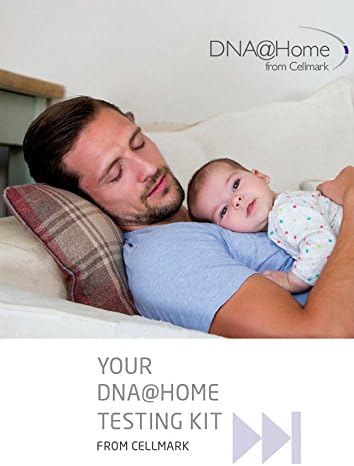 DNA AT HOME DNA Full-Sibling Test KIT from The UK'S Most Experienced DNA Testing Company