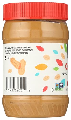 Image of 365 by Whole Foods Market, Creamy Peanut Butter Spread, No Stir, 16 Ounce