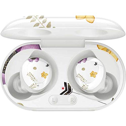Skinit Decal Audio Skin Compatible with Galaxy Buds+ - Officially Licensed Originally Designed Flowers and Arrows Design