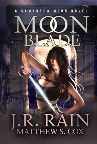 Book cover for Moon Blade