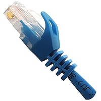 Câble Ethernet CAT7 50m - Cuivre Pur 23 AWG - 10 Gb/s, 900 MHz - Blindé S/FTP - Pour Réseau Haut Débit