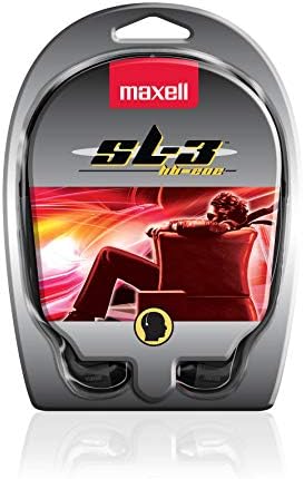 Maxell 190317 Lightweight Headphones with Flexible Cord Stereo Head Buds Snug Fit Ideal for CD, DVD, MP3, iPod