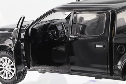 Modelo Ford F-150 Limited Pickup 1:27 Negro miniatura 6