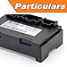 Transfer Case Control Module Compatible with Jeep Grand Cherokee Dodge Durango 3.6L V6 / 5.7L V8 2011-2013.Replaces# 68395643AA, 56029423AK, RL029423AJ, 56029423AJ, RL029423AI, 56029423AI.