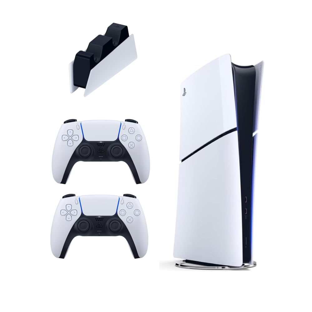 Sony PlayStation 5 Slim Digital Edition, Game Console, 825GB