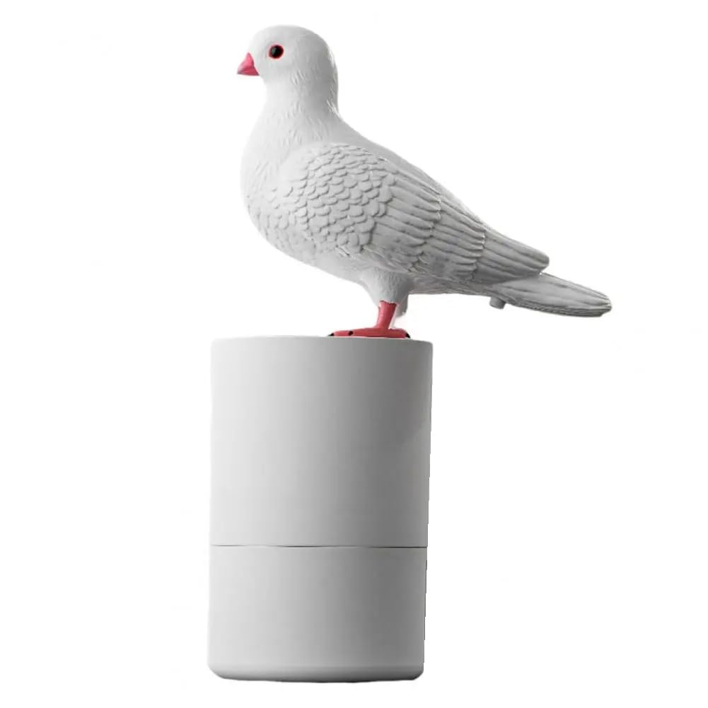 UDSKNV[KSL Automatic Touchless Foaming Soap Dispenser Cute Pigeon Design Electric for Bathroom for Kitchen