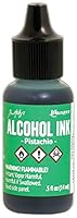 Algopix Similar Product 10 - Ranger Pistachio Tim Holtz Alcohol Ink