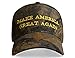 DISHIXIAO Make America Great Again Adjustable Baseball Caps, Unisex Snapback Sports Hat Camouflage