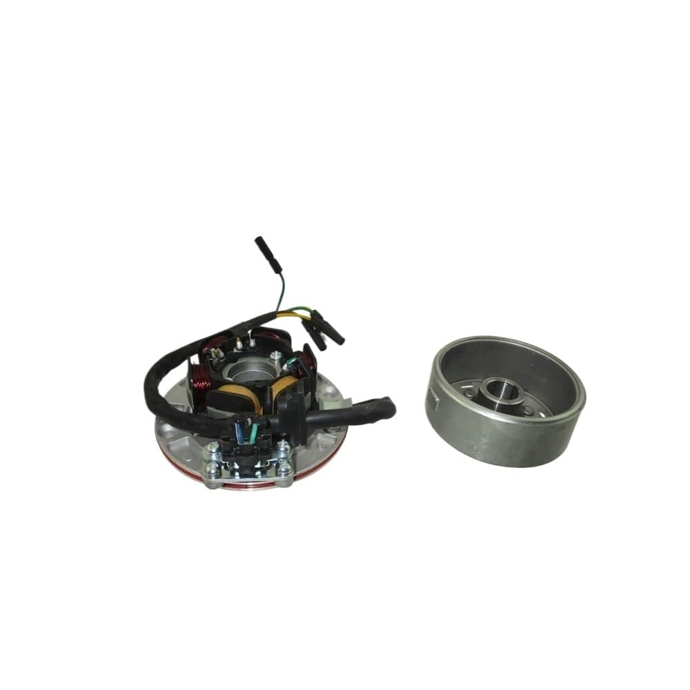 Zestaw wirnika magneto-statora z oświetleniem do YX 140cc, 150cc, 160cc