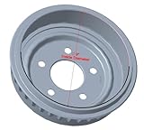 Bendix Premium PDR0713 Rear Brake Drum (9' inside diameter) for Ford Ranger 1998-2009, Mazda B...