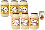 Italian Gourmet Mayonnaise Klassisch 6x825g Vorteilspack, cremig & mild, ideal für Pommes Burger...