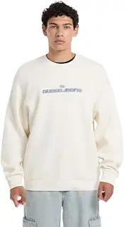 [ゲス] JEANS OS ACTIVE LOGO CREWNECK