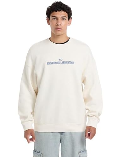 GUESS JEANS OS ACTIVE LOGO CREWNECK
