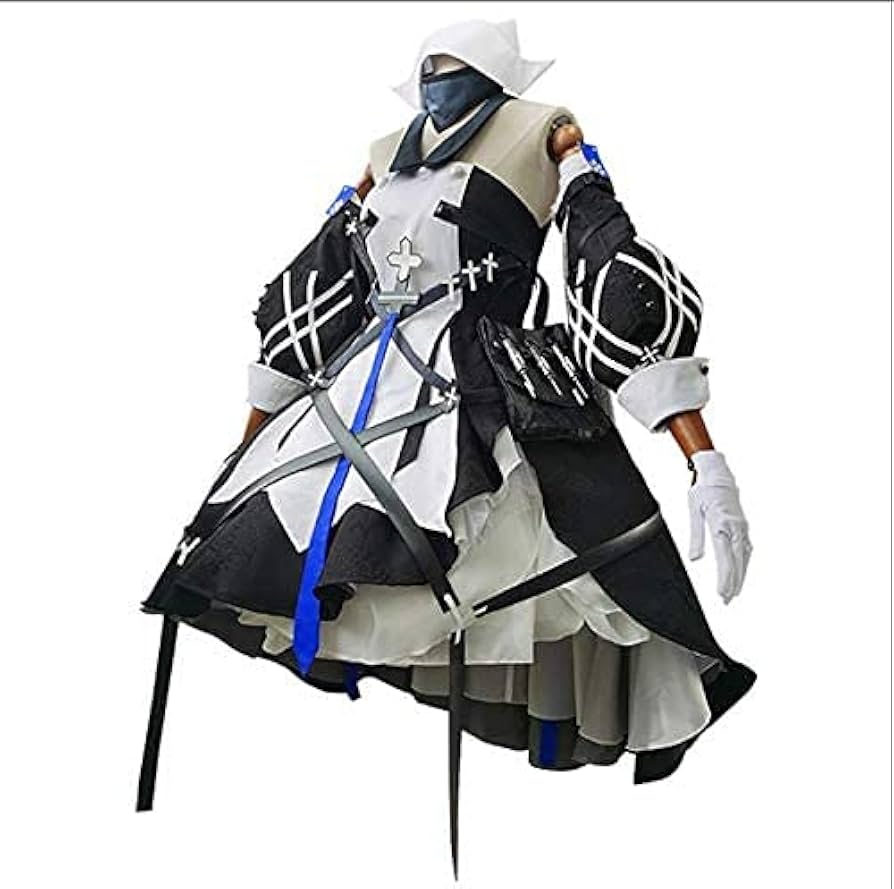Amazon.co.jp: longmucos Arknightsアークナイツ!雨のコスプレ衣装