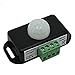 Coromose Quality Automatic DC 12V-24V 8A Infrared PIR Motion Sensor Switch For LED light