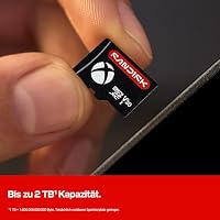SANDISK microSD-Karte für ROG Xbox Ally (X) 512 GB, offiziell Xbox-lizenziert – Ansicht 5