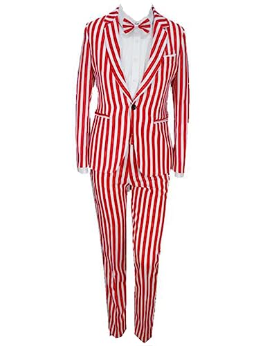 Costume à rayures homme idéal pour un mariage élégant ou sur scène