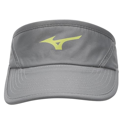 Viseira Mizuno Sky, Cinza/Verde