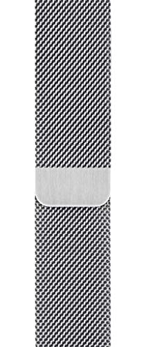 Image of Apple Watch Band - Milanese Loop (44mm) - Stainless Steel