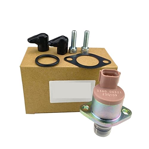 Jemeta Suction Control Valve Fuel Pump Pressure Regulator Engine 294200-0360 A6860-Vm09A Scv D40 Crd Sensor 294009-0260 294009-0160 Replacement (Color : 1 Pieces, Size : 1) #TOP1