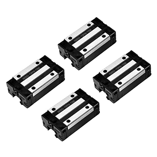 [4 PCS/Pack ] HGH20CA Linear Bearing Sliding Carriage Blocks