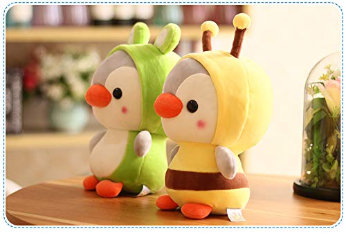 Casagood 10" Penguin-Bee Plush Toy, Funny Stuffed Animal, Cute Costume Gift #TOP3