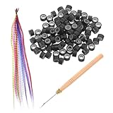 Combinaisons multiples : pour divers événements et tenues, extensions peuvent mélangées et pour créer des et élégantes, des extensions de cheveux synthétiques, des mèches de cheveux de fête