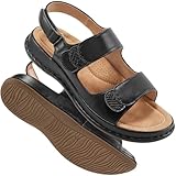 Reimferce Women Flat Sandals Dreesy: Comfortable Summer Sandals for Women 2025 - Ladies Indoor Outdoor Casual Shoes for Walking