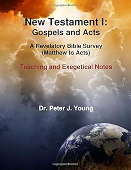 Paperback New Testament I:: (Gospels and Acts) Teaching Exegetical Notes (A Revelatory Bible Survey) Book