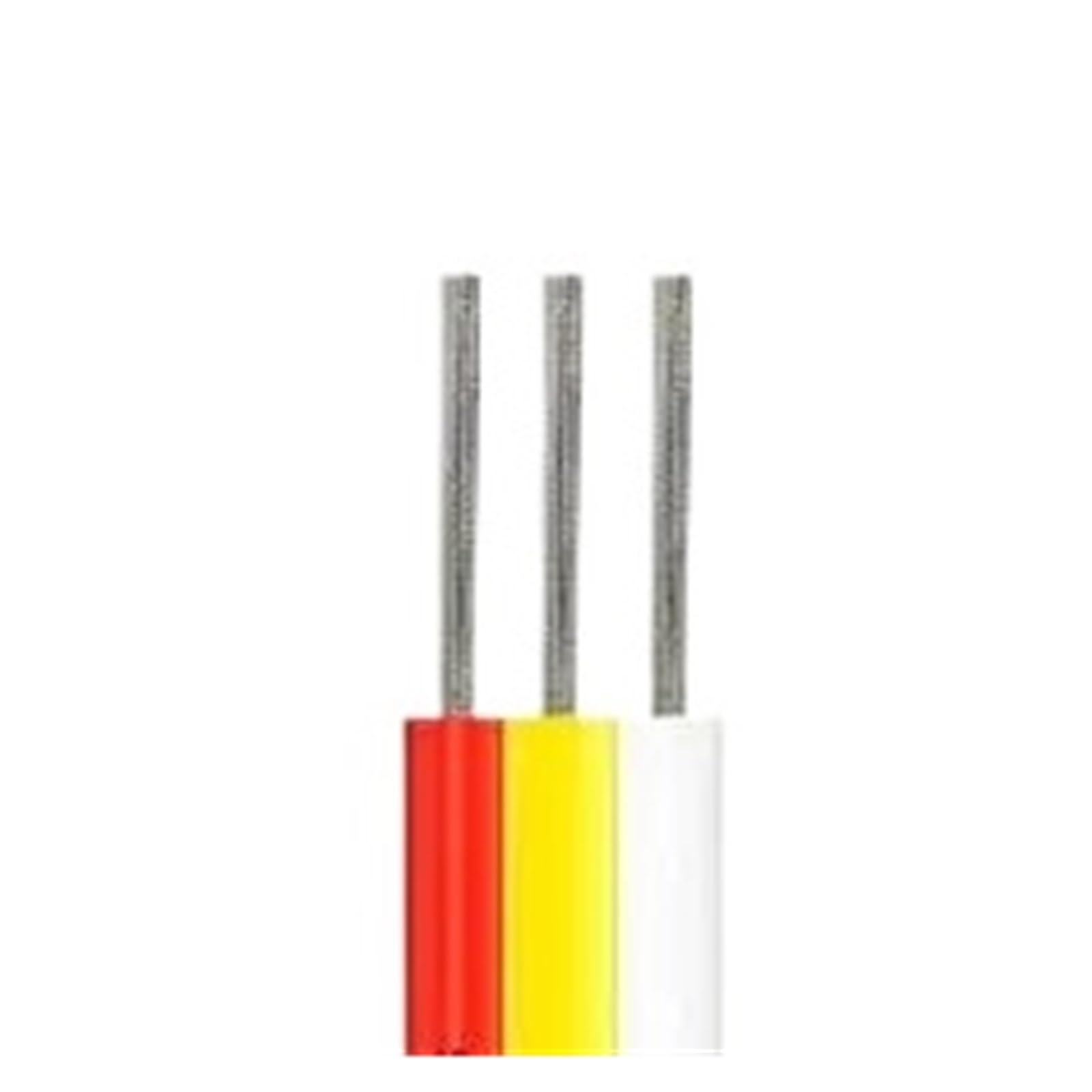 30/50/100m 3PIN Przewody Elektryczne Kabel 22 20 18 AWG Cynowana Miedź Elastyczny Przedłużacz Do Taśmy Świetlnej(Color C,50m 22AWG)