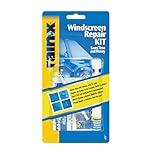 Rain-X Windscreen Repair Kit - Quick & Cost-Effective Solution for Cracks & Chips - Easy Application - Prevents Spreading - Strengthens Glass - 15-Minute Repair