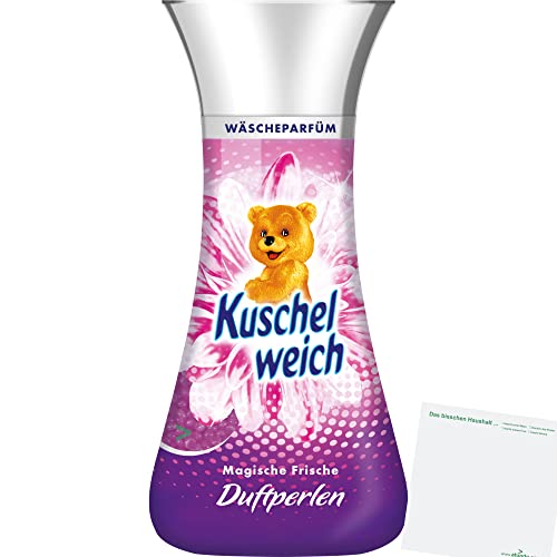 Preisvergleich Produktbild Kuschelweich Wäscheparfum Lila (275g Flasche) + usy Block