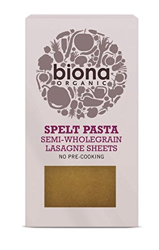 (10 Pack) - Biona - Org Spelt Lasagne | 250g | 10 Pack Bundle