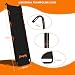 jumpfly Trampoline Slide Ladder Universal Trampoline Ladder with Handles Strong Tear Resistant Fabric Trampoline Accessories for Kids Toddler Climb Up & Slide Down, Orange, Image 5 jumpfly Trampoline Slide Ladder Universal Trampoline Ladder with Handles Strong Tear Resistant Fabric Trampoline Accessories for Kids Toddler Climb Up & Slide Down, Orange, Image 5
