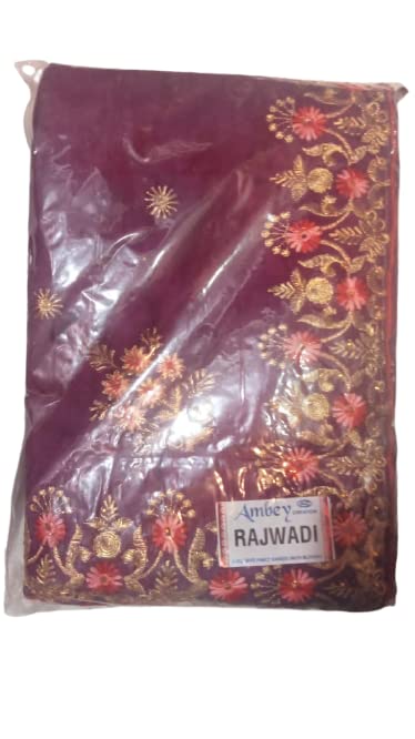 RAJWARI Work Saree