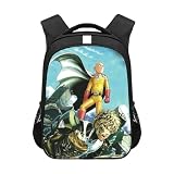 Zhongkaihua One Punch Man Zaino per bambini One Punch Man Merch Borsa per la scuola per ragazzi ragazze Studente Rientro a scuola Laptop Borsa da viaggio all'aperto, Tipo 8., 44*30.5*16CM