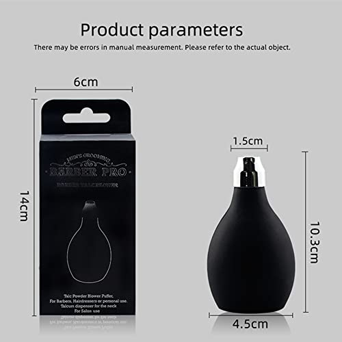 Spray aplicador de polvo para cabello recargable miniatura 6