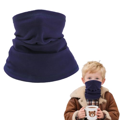 Schlauchschal Kinder - Weicher Fleece Loop Schal, Winddichter...