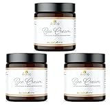 bedrop Bee Cream Bienengiftsalbe bei Schmerzen (hochdosiert) - 3x 100g zum Sparpreis, Bienengiftcreme mit Bienenwachs und 8 Kräuterextrakten u.a. Aloe Vera, Ringelblume, Eukalyptus und Rosskastanie