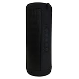 Billboard BB724 Water-Resistant Bluetooth Wireless Speaker With Enhanced Bass, and LED Flashlight Function - Black