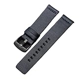 Compatibile con cinturino Armani AR1970 / 1918 11243 2447 Compatibile con Citizen Compatibile con CK Leather Uomo Nero Marrone Band 18mm 20mm 22mm, 18mm, Acetato, Non pietra preziosa