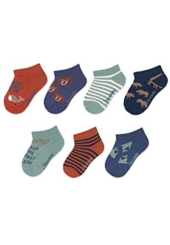Sneaker-sockch.7-pack boys unisex-child socks