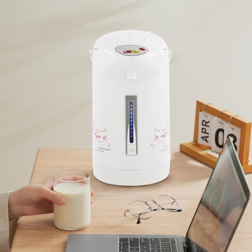 Tetera Eléctrica de Mesa 3L Capacidad Blanca 110V miniatura 4
