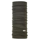 P.A.C. Merino Wool Jagd Multifunktionstuch - Merinowoll Schlauchtuch, Halstuch, Schal, Kopftuch, Unisex, 10 Anwendungsmöglichkeiten