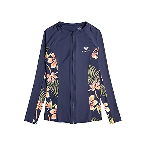 Quiksilver LS Zip Lycra Blusas Mujer (Pack de 1)