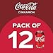 Coke Coca-Cola Cinnamon Cola Soft Drink, 12 Fl Oz (Pack Of 12)