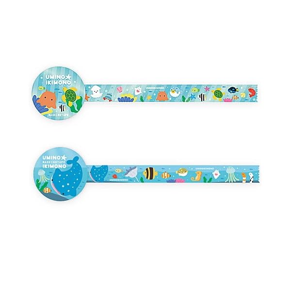 海外マステ 人物マステ 6巻セット マスキングテープ シール 動物 桃 狐 海外マステ 人物マステ 6巻セット マスキングテープ シール 動物